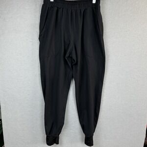 Rabbit Running Men's Black EZ Jogger Size Medium Normcore
